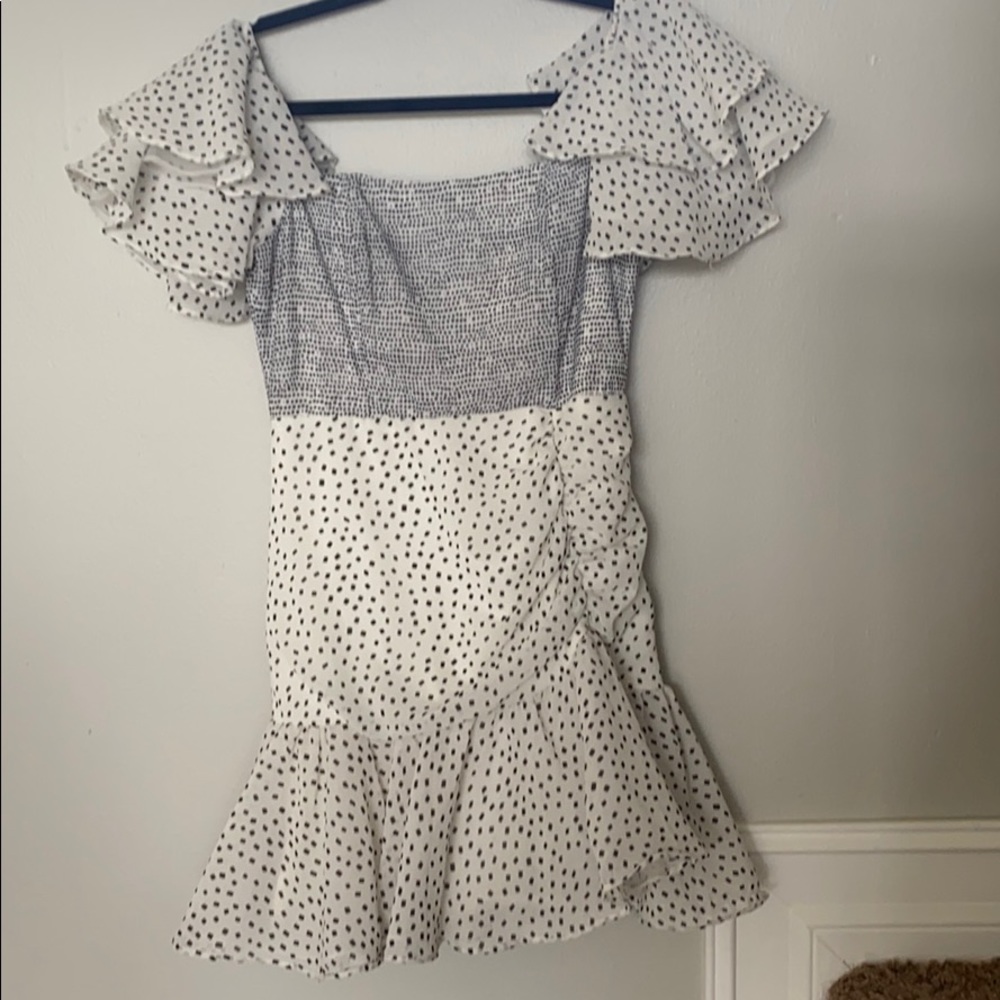 Off shoulder dress